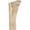Ekena Millwork Thorton Traditional Rough Sawn Outlooker, Douglas Fir, 6"W x 12"D x 24"H OUT06X12X24THR01RDF - alternate 1
